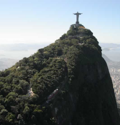 Connecting Corcovado: Indoor Coverage for One of the Seven New Wonders of the World